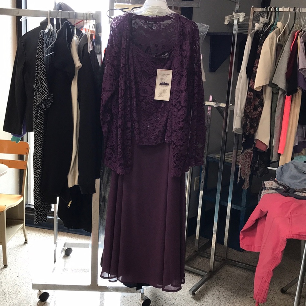 Roaman’s Special Occassion Dress New With Tags